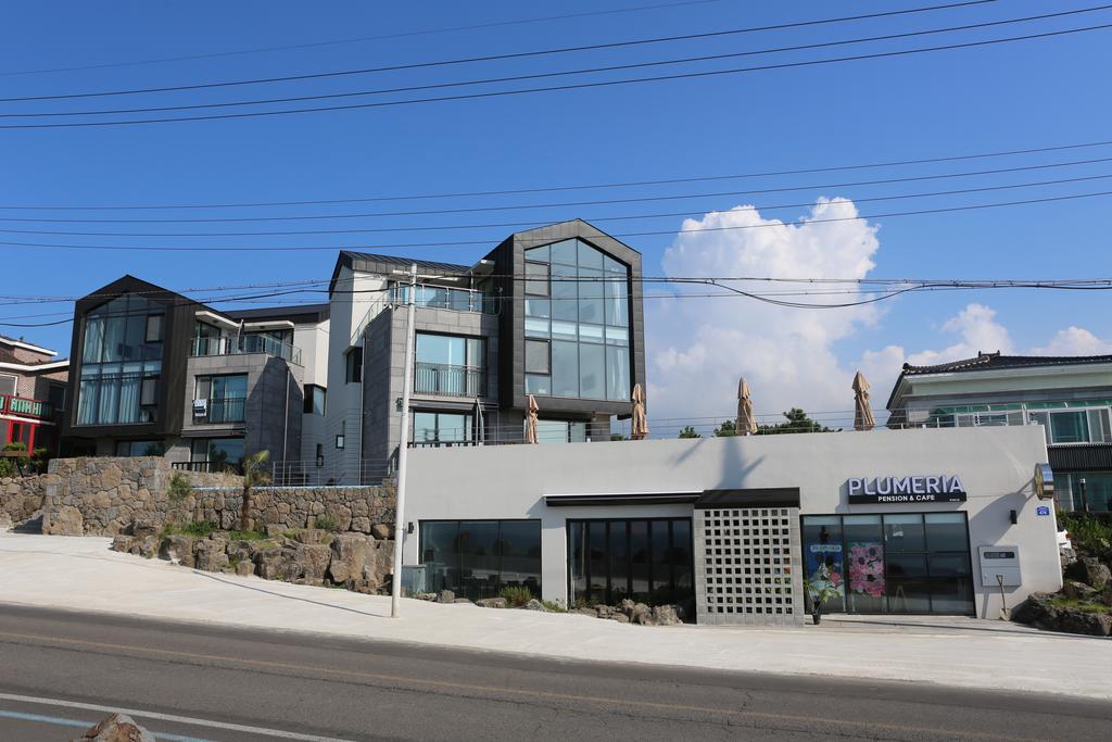 Plumeria Pension Jeju Extérieur photo