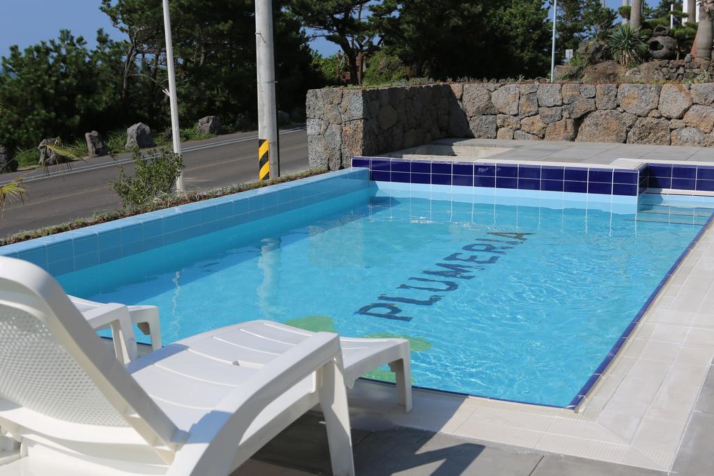 Plumeria Pension Jeju Extérieur photo