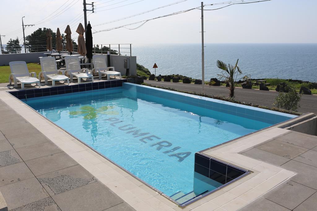Plumeria Pension Jeju Extérieur photo