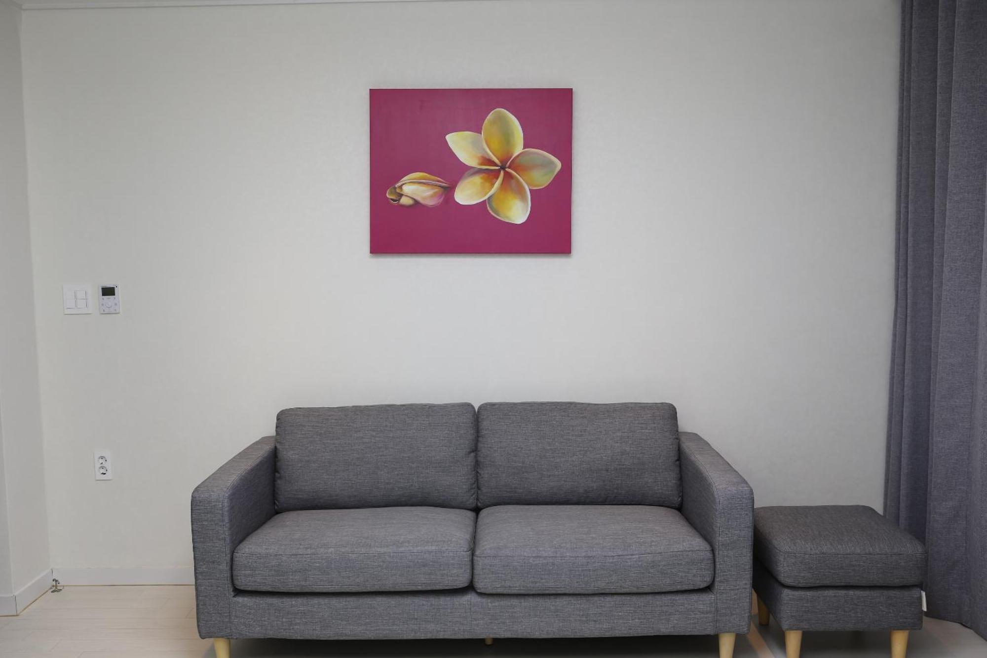 Plumeria Pension Jeju Extérieur photo