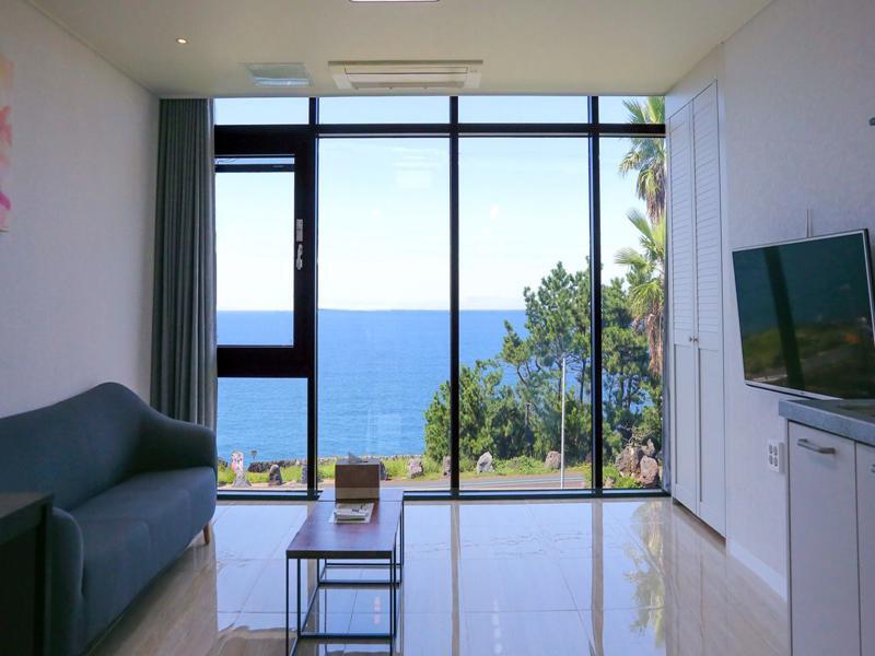 Plumeria Pension Jeju Extérieur photo