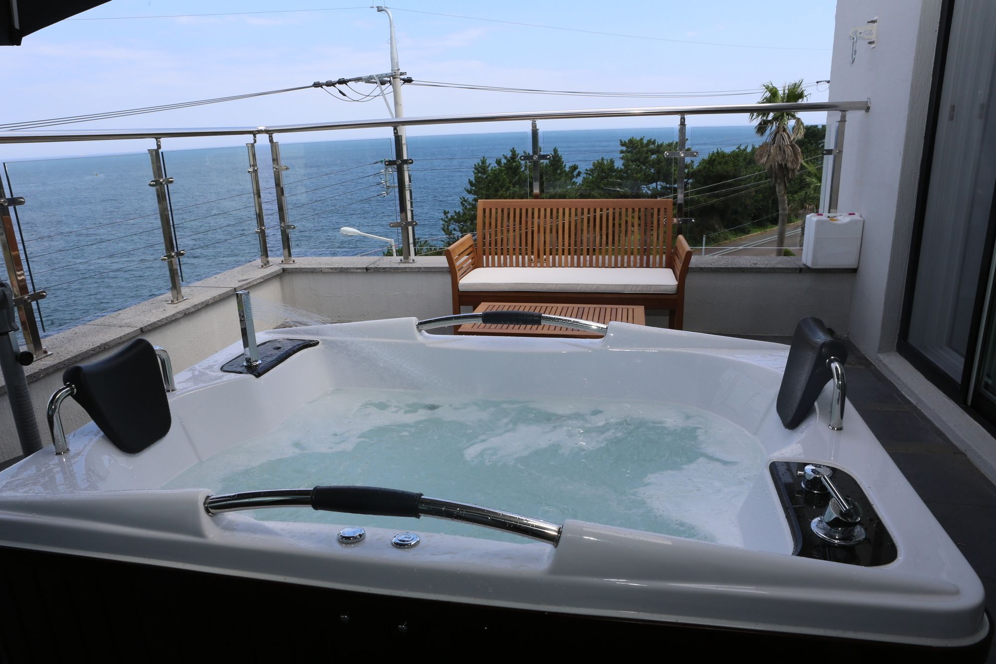 Plumeria Pension Jeju Extérieur photo