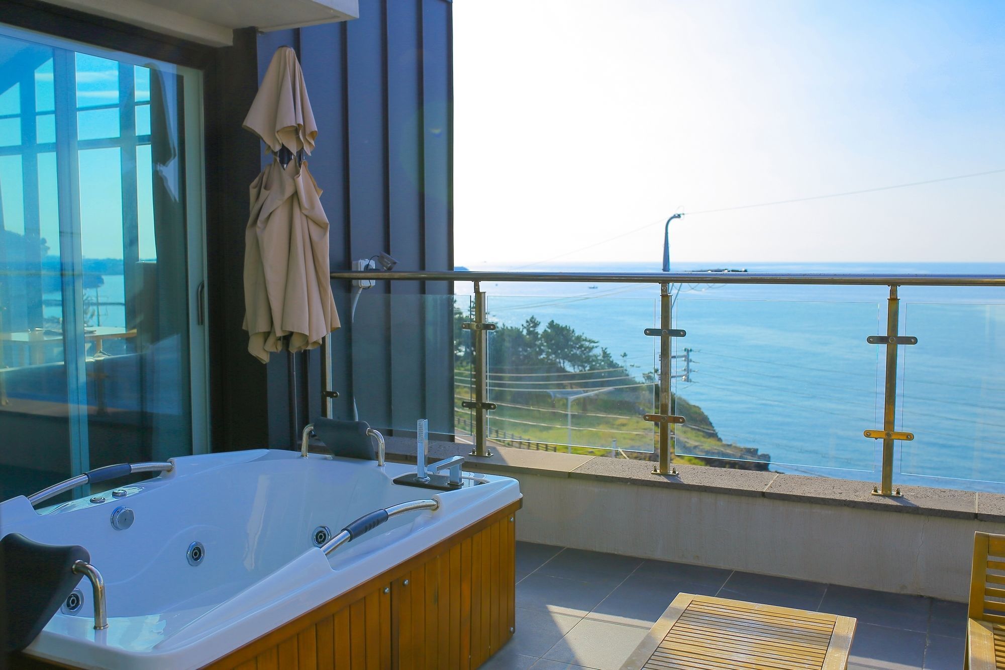 Plumeria Pension Jeju Extérieur photo