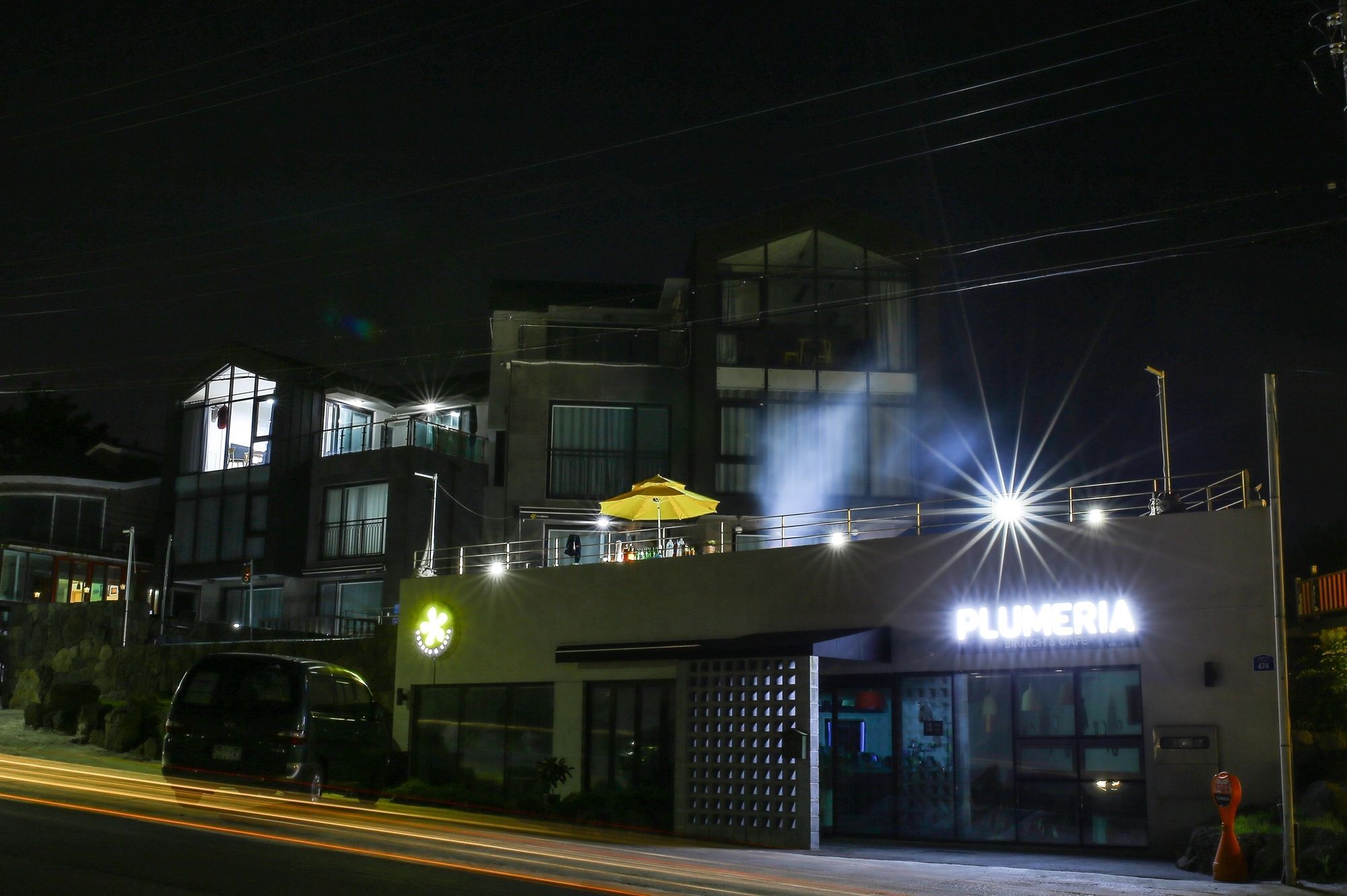 Plumeria Pension Jeju Extérieur photo